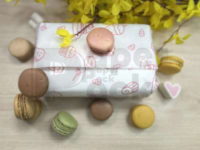 PP Shop Sütemény csomagolópapír Rózsaszín 600x800 (5kg)