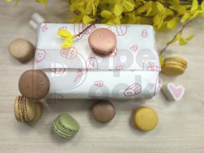 Sütemény csomagolópapír Rózsaszín 600x800 (10kg)