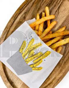 Sültkrumpli tartó, burgonyás tasak 120+0x110 (1500db)