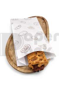 PP Shop Fehér péksütis 140+50x250 (1000db)